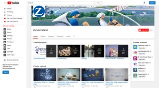 Zurich Ireland - YouTube