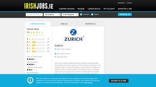 Zurich Jobs and Reviews on Irishjobs.ie