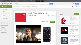 Zurich Prime SIRIX Mobile - Apps on Google Play