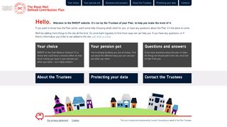 Royal Mail Defined Contribution Plan: Homepage