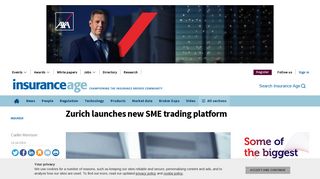 Zurich launches new SME trading platform - Insurance Age