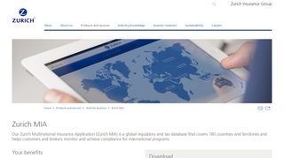 Zurich MIA | Tools for business | Zurich Insurance