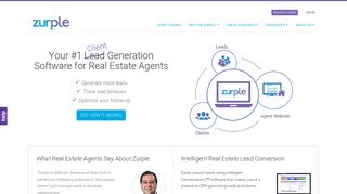 Zurple: Real Estate Lead Generation and Marketing Software