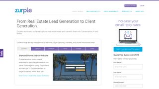 Real Estate Software for Agents - Zurple