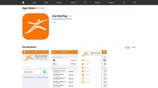 Zurvita Pay on the App Store - iTunes - Apple