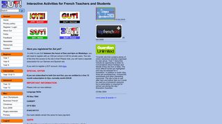 Homepage - Zut! - Language Skills