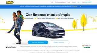 Car Finance From Zuto – The UK's Car Loan Specialists | Zuto
