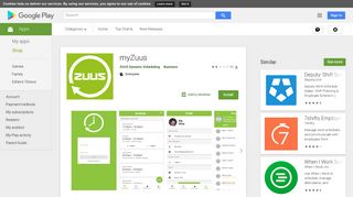 myZuus - Apps on Google Play