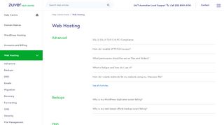 Web Hosting Archives | Zuver