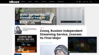 Zvooq, Russian Independent Streaming Service, Licenses Its Final ...