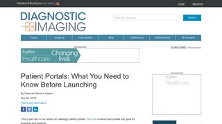 Patient Portals: What You Need to Know Before Launching ...