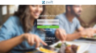 Account Login | Zwift Customer Portal