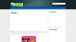 Zwinky Dress Up Download Zwinky Cuties Free Avatar Downloads For ...