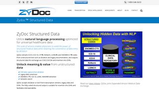 ZyDoc Structured Data - ZyDoc