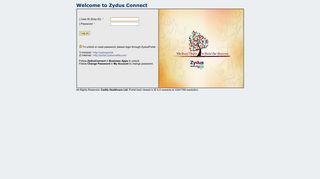 SAP NetWeaver Portal - ZydusConnect