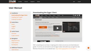 Downloading The Zygor Client - Zygor Guides
