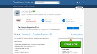 zyGrib 6.1 Download (Free) - zyGrib.exe - Informer Technologies, Inc.