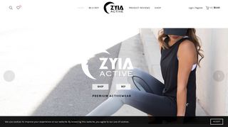 ZYIA Active – Premium Activewear