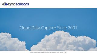 Zync Solutions Limited: Cloud Data Capture Service Provider Since ...