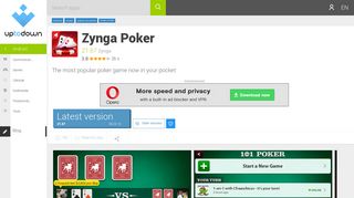 Zynga Poker 21.64 for Android - Download