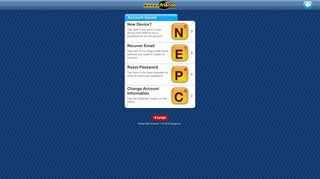 Words With Friends: Account Support - Zynga With Friends