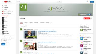 Zywave - YouTube