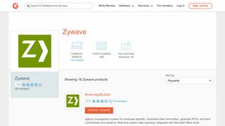 Zywave Products | G2 Crowd