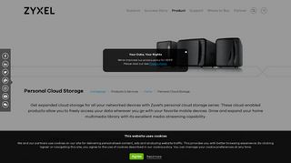 Personal Cloud Network Storage NAS | Zyxel