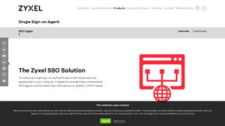 SSO Agent Single Sign-on Agent | Zyxel