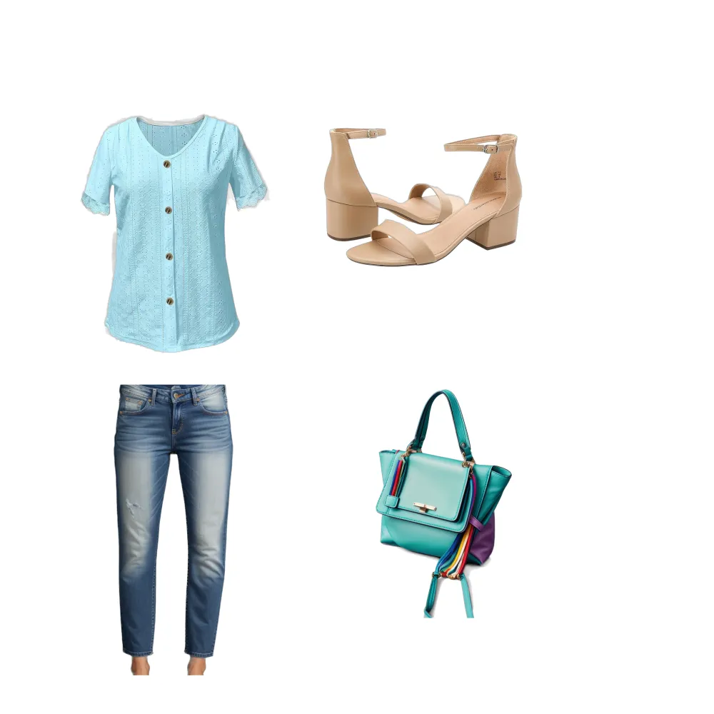 Casual Chic Blues