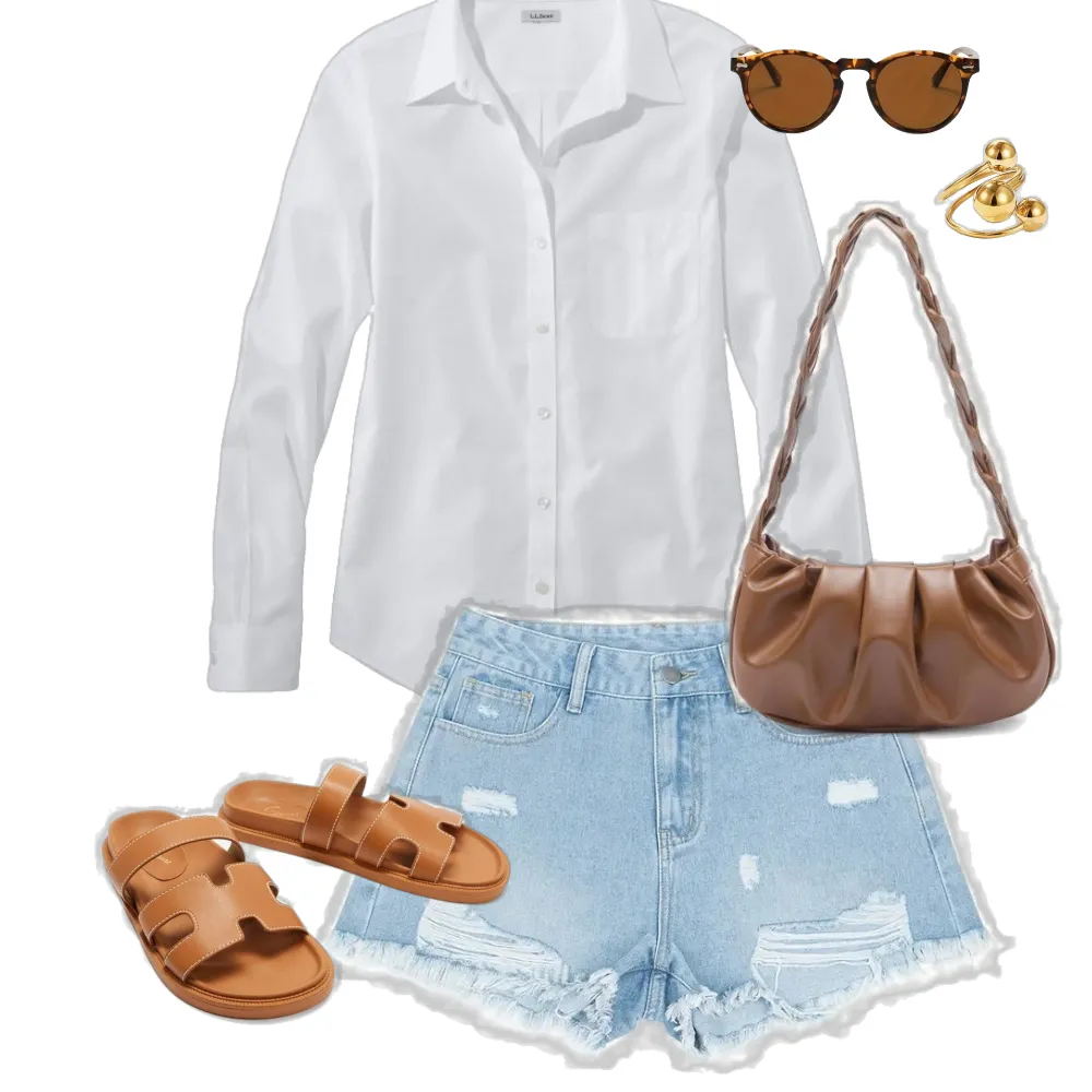 Effortlessly Cool Outfit