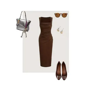 Chic Brown Fusion