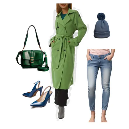 Denim Dream in Green