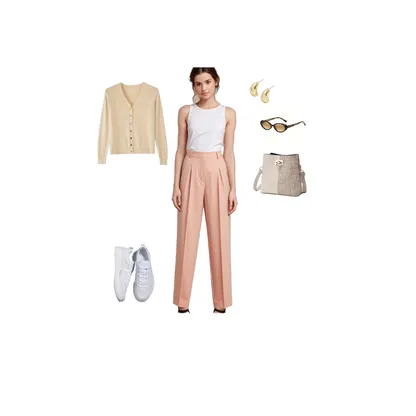 Pastel Comfort Chic