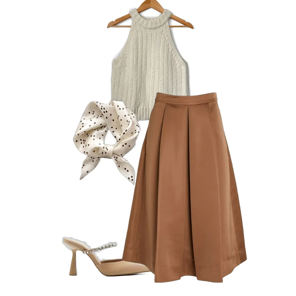 Breezy Brown Elegance