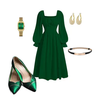 Emerald Glamour