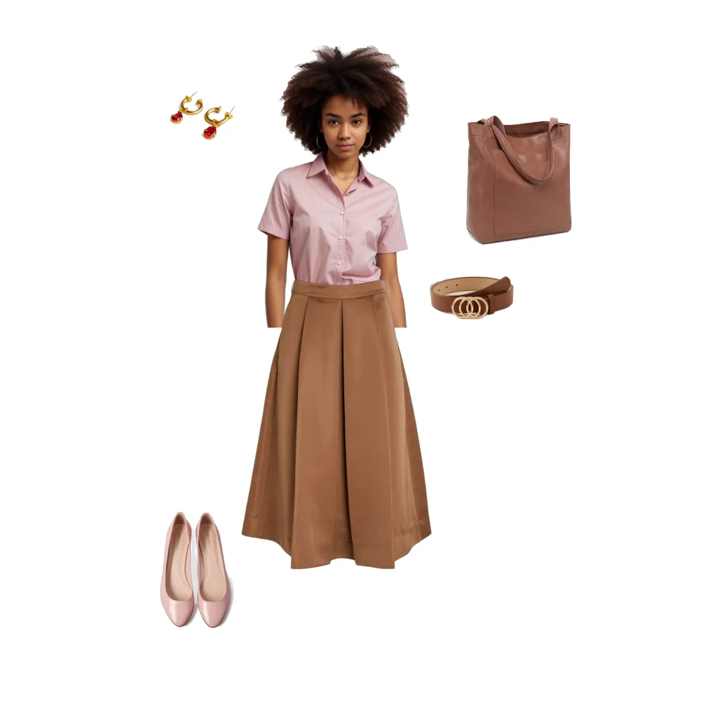 Blush Brown Harmony