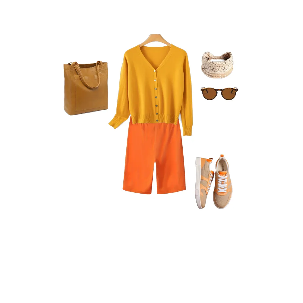 Sunny Citrus Ensemble