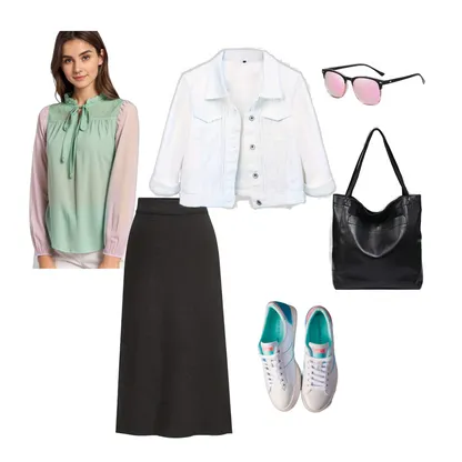 Pastel Daylight Casual