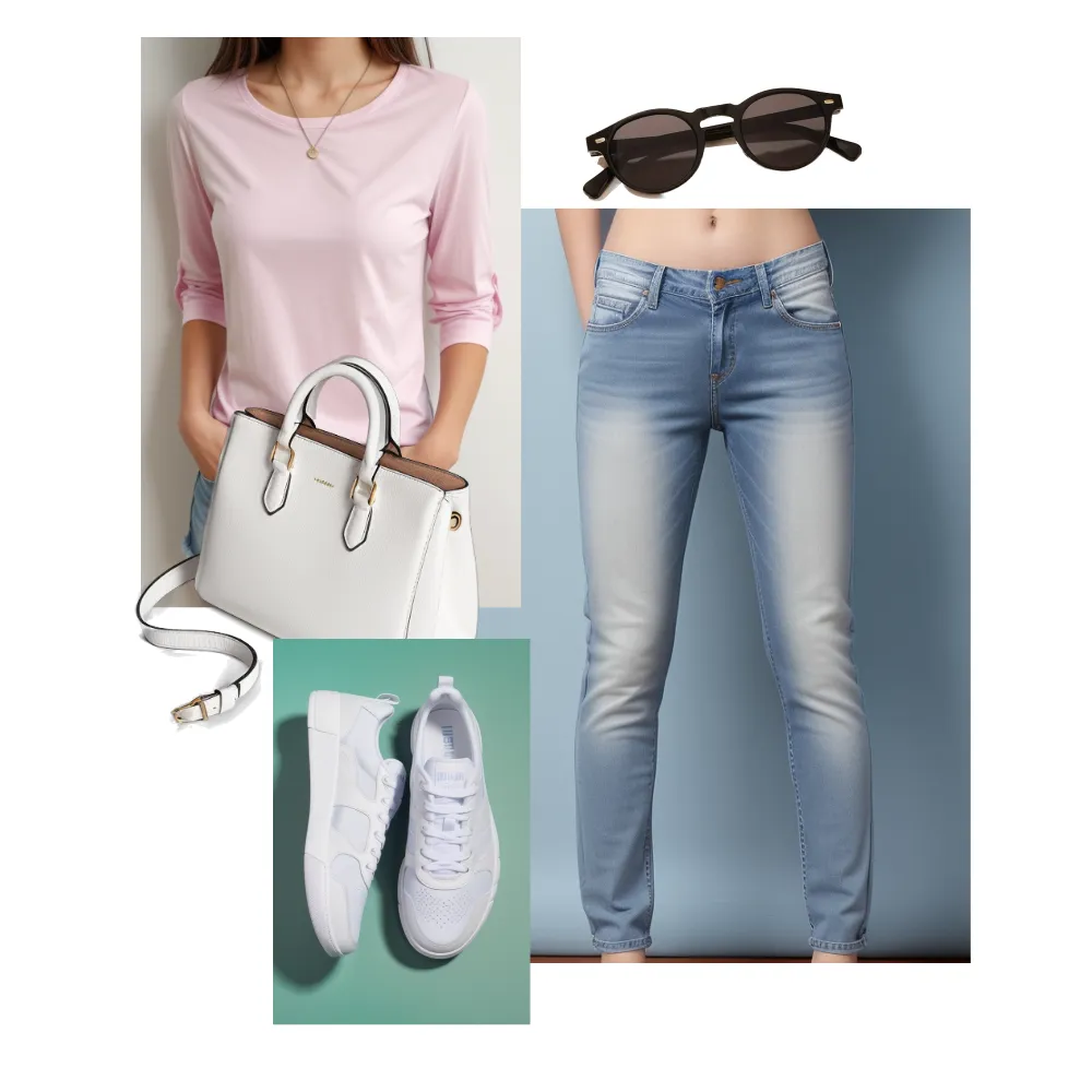 Pink Power Casual Chic