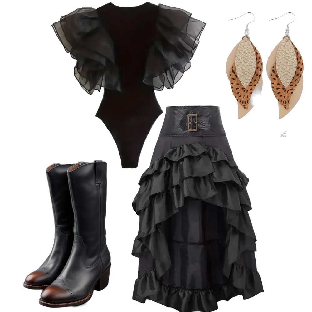 Dark Cowgirl Chic