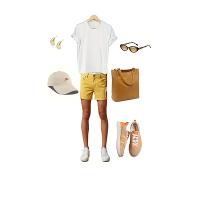 Sunny Casual Chic