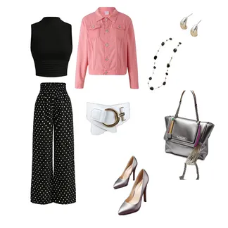 Polka Dot Chic Ensemble