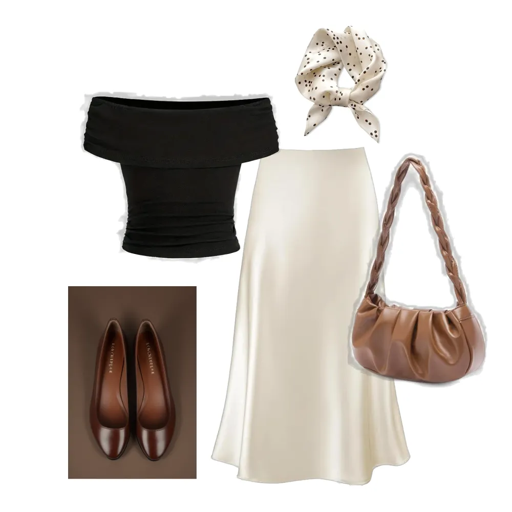 Effortless Sophistication in Brown Black and White