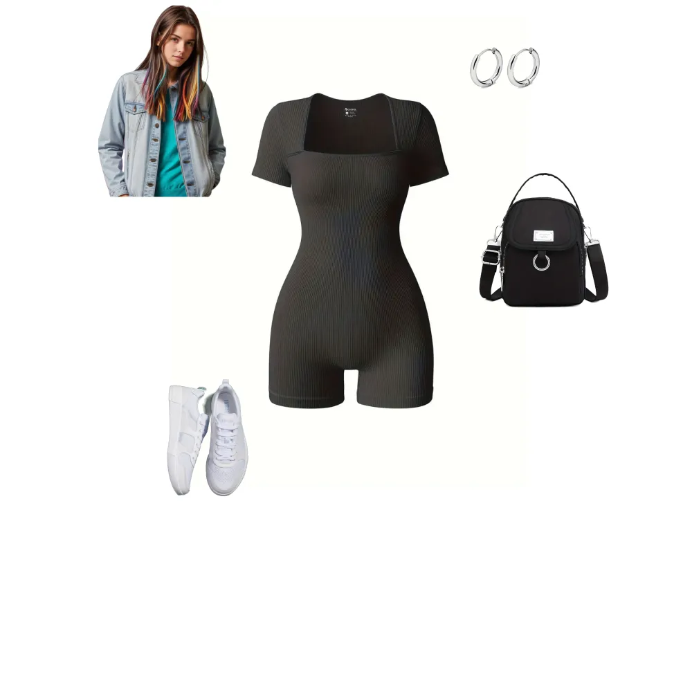 Sporty Chic Combo