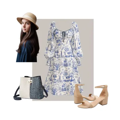 Nautical Chic Summer Ensemble