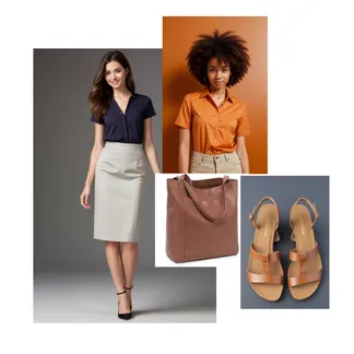 Effortless Chic Workwear