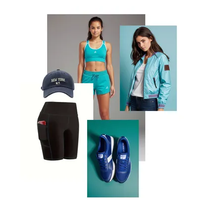 Urban Athleisure Ensemble