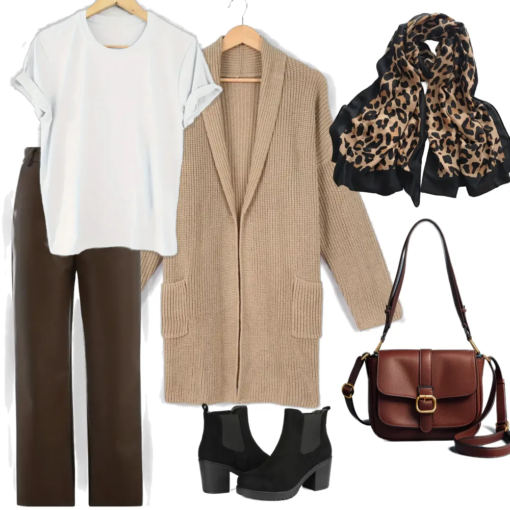 Chic Safari Stroll