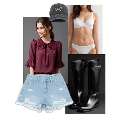 Edgy Equestrian Chic